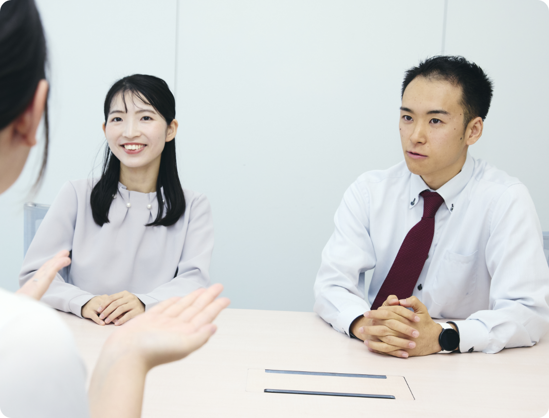 仕事内容を教えてください。