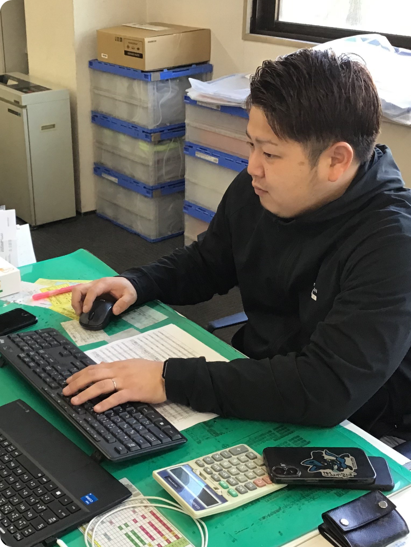 クルマ好きにはたまらないシゴト。