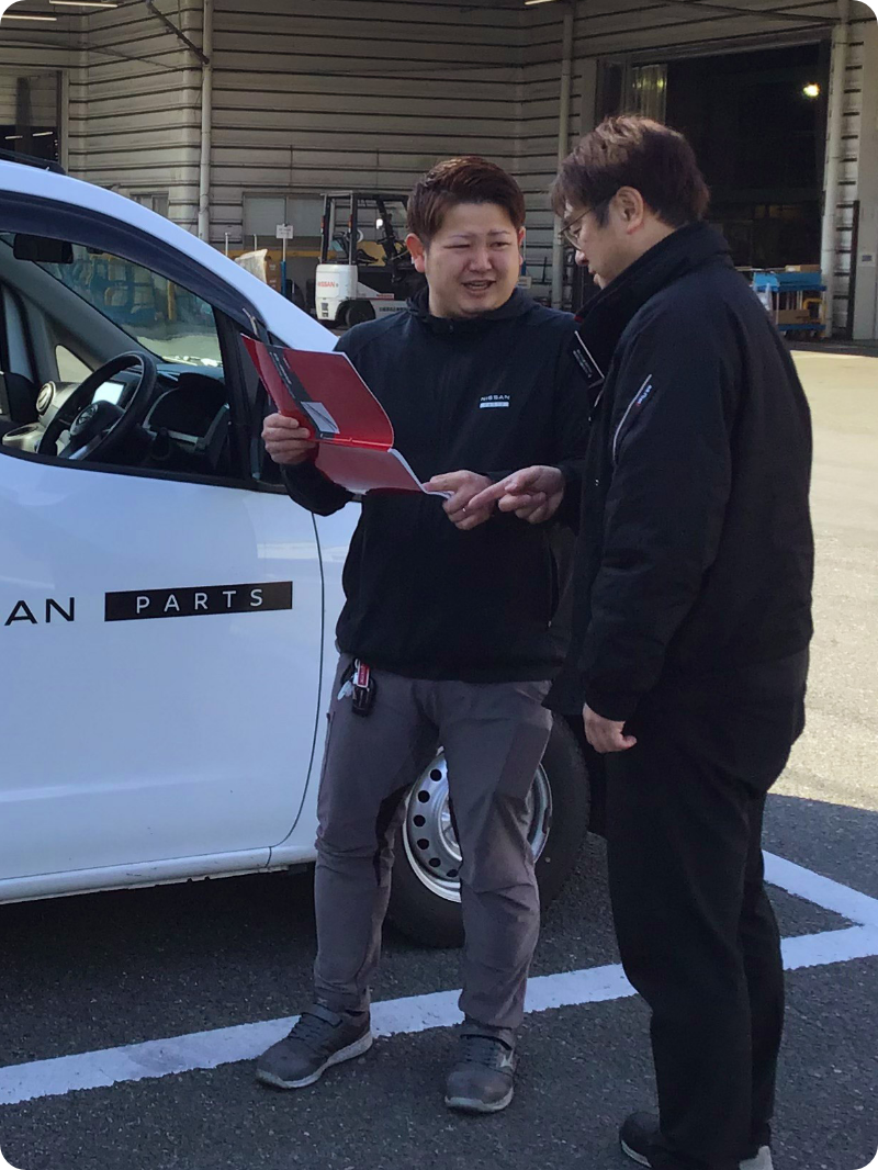 人柄も売りにしています。