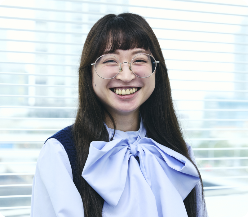 先輩からメッセージ