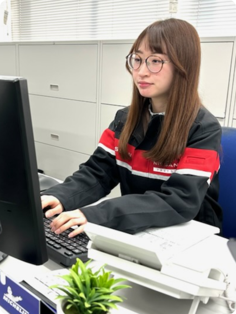 「ありがとう」を大切にする会社だから。