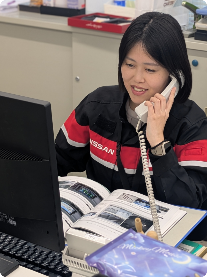 幼い頃から側にいたブランド。