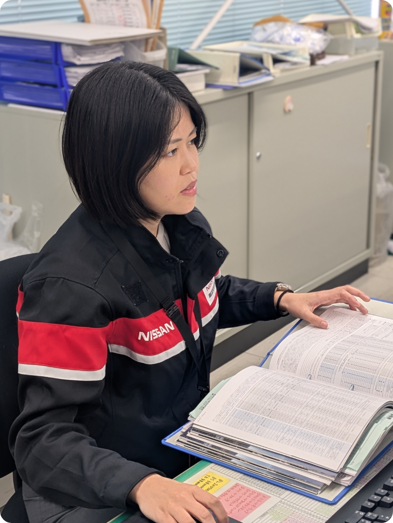 自分が作成した資料が、現実のものに。