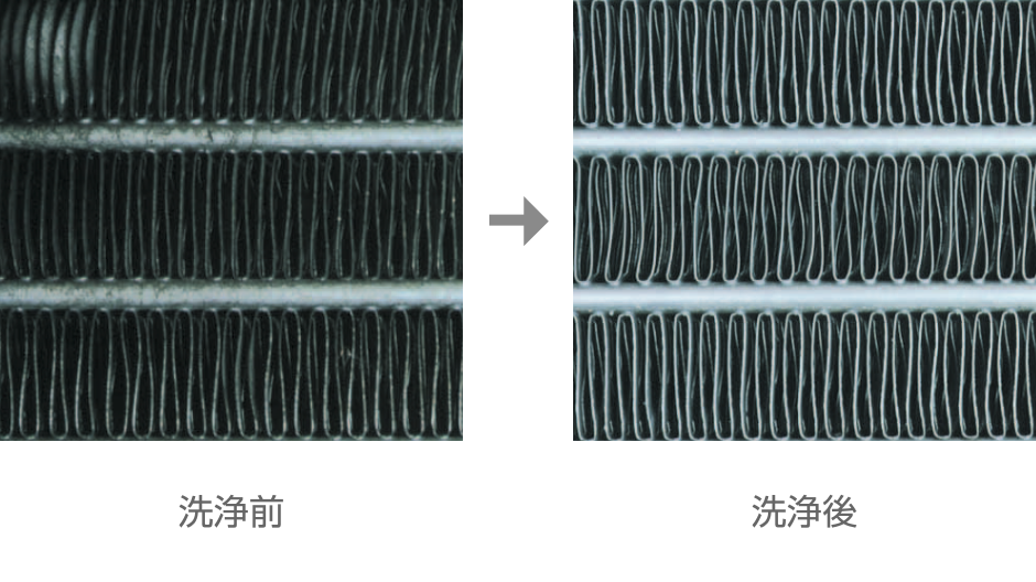 日産 メンテナンス エアコン洗浄