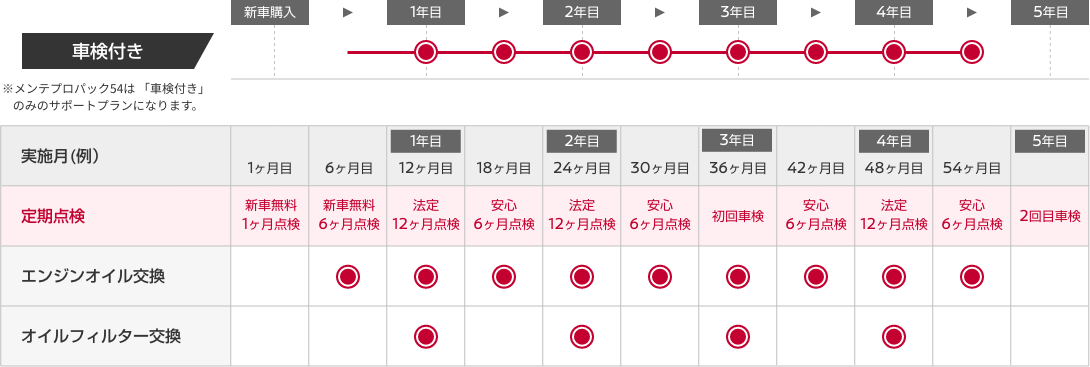 メンテプロパック 54