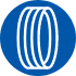 タイヤローテーション アイコン