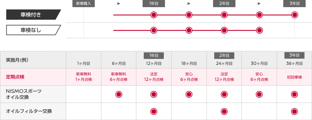メンテプロパック NISMO30