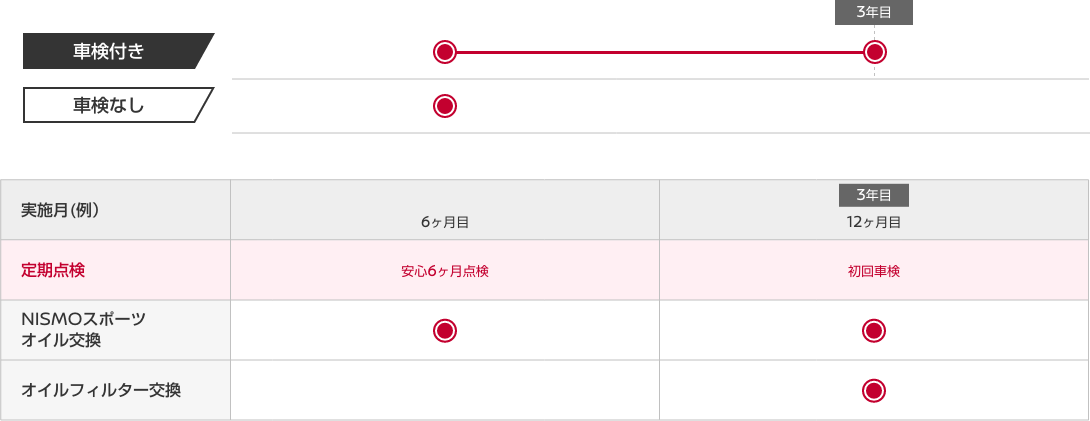 メンテプロパック NISMO6