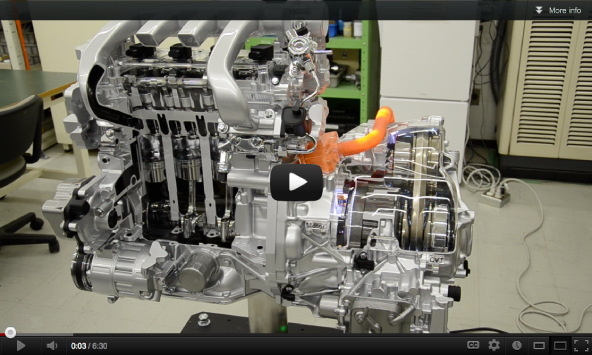 日産 カットモデル製作の裏側 ただ切るだけではない カットモデルの作り方