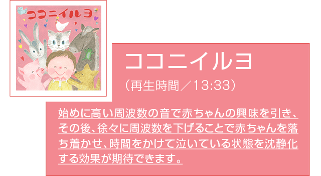 ココニイルヨ（再生時間／13:33）