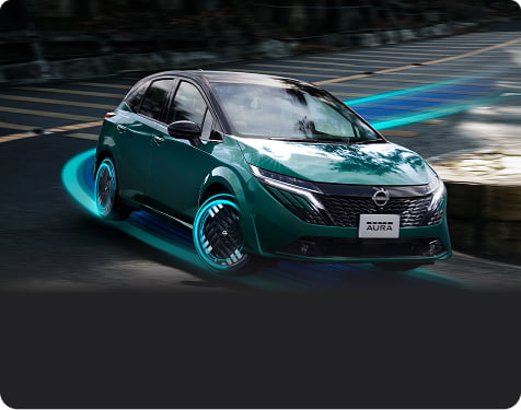 2. ワンペダル感覚で、スイスイ走行