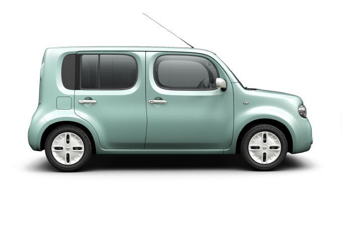 日産：キューブ [ CUBE ] コンパクトカー ｜ ALL COLOR COLLECTION