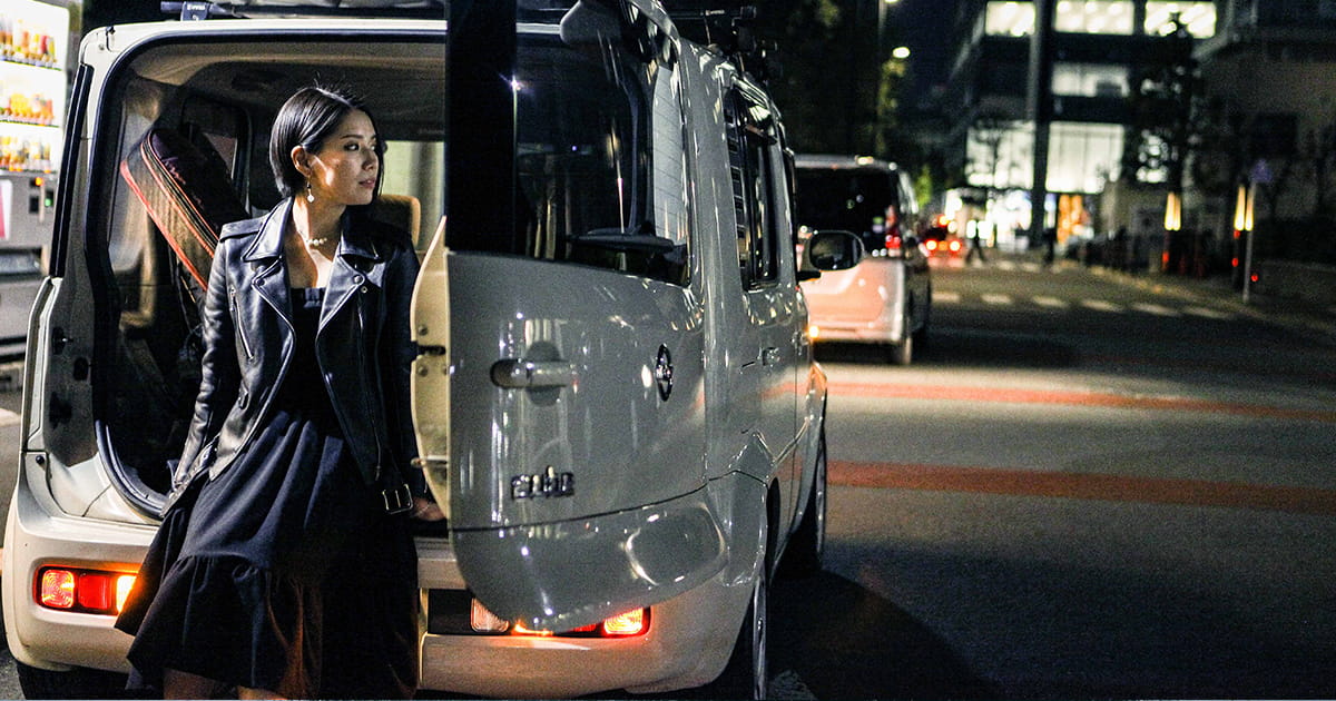 日産｜my love my cube - キューブ コンパクトカー｜Interview Episode 3