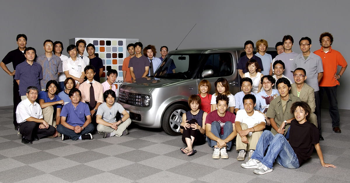 日産｜my love my cube - キューブ コンパクトカー｜Passion Episode 1