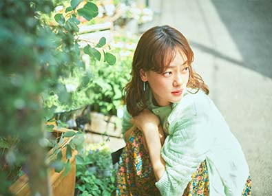 緑ってほんと癒されるよね。