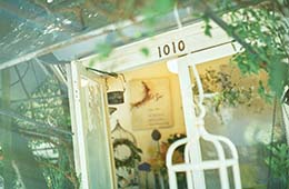 おとぎ話のようなお店の雰囲気