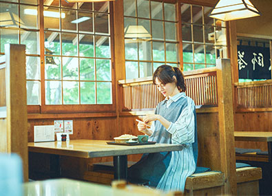 わさび多めがお気にいり。