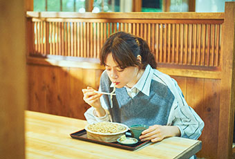 つるんとした最高の喉越し。