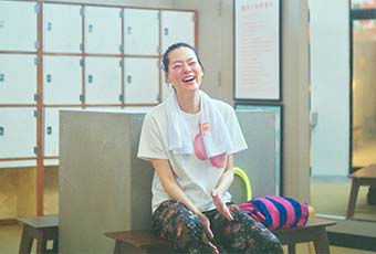 いい湯でさっぱりポカポカ！