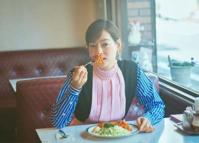 ナポリタン！絶対ナポリタンがいい！