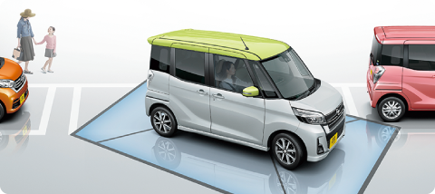 ルークスのココがPOINT!