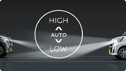 ルークスのココがPOINT!