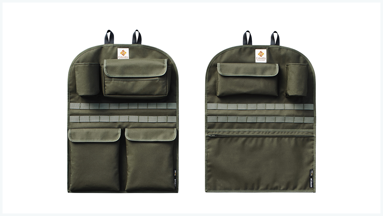 シートバックポケット