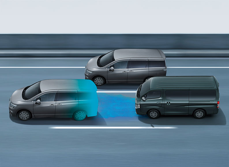 ICC（インテリジェント クルーズコントロール）