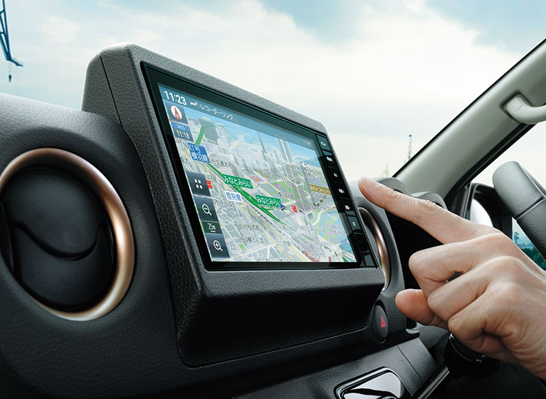 日産オリジナルナビゲーション