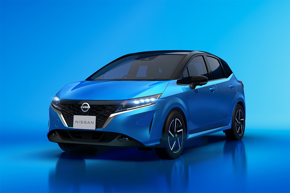 新型日産 ノート e power: 日産ノート e power 仕様 – QGBRJR