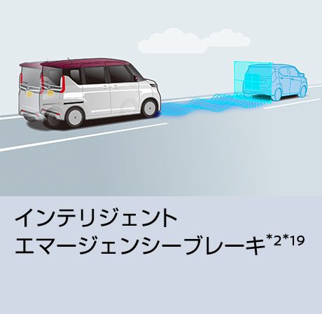 インテリジェントエマージェンシーブレーキ