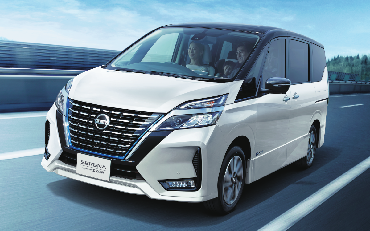 Nissan serena c28