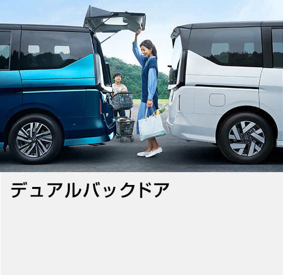 デュアルバックドア