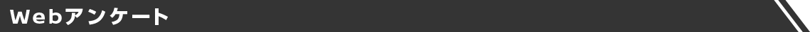 Webアンケート
