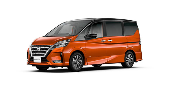 サンライズオレンジ（RPM）/ダイヤモンドブラック（P） 2トーン