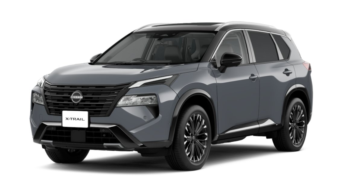 ステルスグレー（P）/<br>スーパーブラック 2トーン