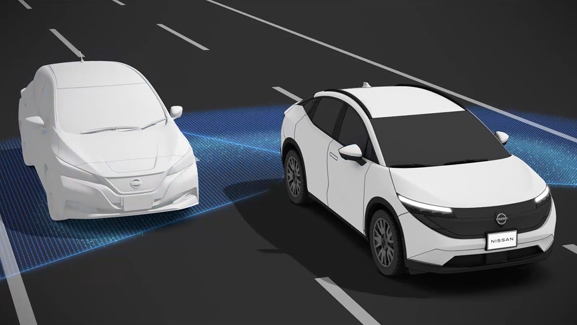 インテリジェント BSI（後側方衝突防止支援システム）