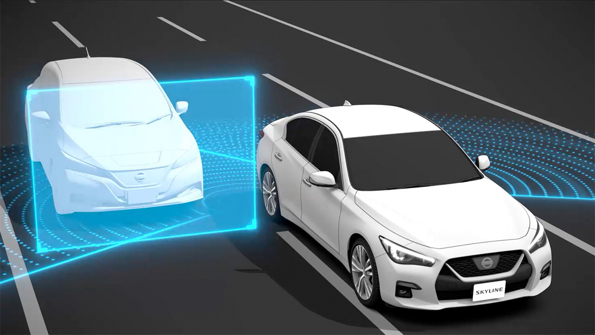 日産 先進技術紹介 インテリジェント Bsi 後側方衝突防止支援システム