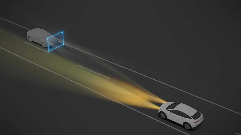 アダプティブLEDヘッドライトシステム