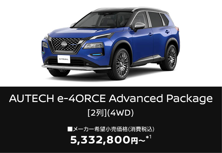AUTECH e-4ORCE Advanced Package