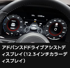 アドバンスドドライブアシストディスプレイ（12.3インチカラーディスプレイ）