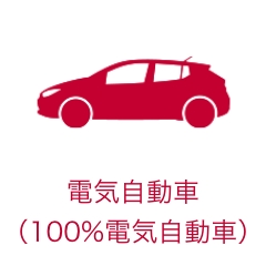 電気自動車（100%電気自動車）