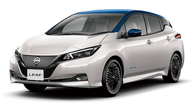 日産リーフ向けサービス(2020年2月発売モデル)