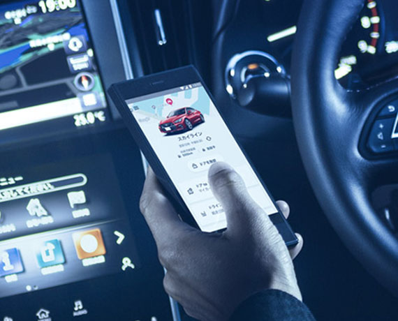 NissanConnect 適合携帯電話一覧