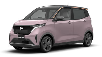 日産サクラ向けサービス