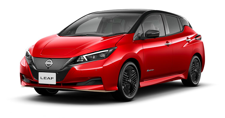 日産リーフ e+ X 90周年記念車(2WD)