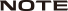 NOTE
