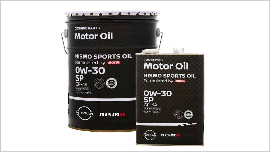 NISMOスポーツオイル
