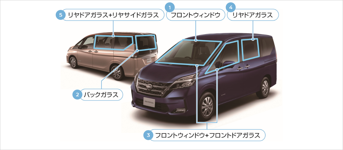 ウィンドウ撥水12ヶ月