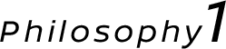 Philosophy 1